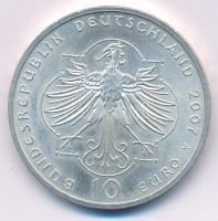 Németország 2007A 10E Ag "Türingiai Erzsébet születésének 800. évfordulója" T:AU kis ph.
...