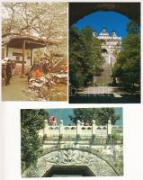 38 db modern kínai képeslap / 38 modern Chinese postcards