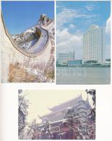38 db modern kínai képeslap / 38 modern Chinese postcards