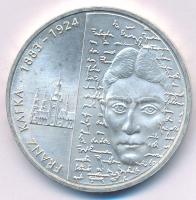 Németország 2008G 10E Ag Franz Kafka T:AU  Germany 2008G 10 Euro Ag Franz Kafka C:AU