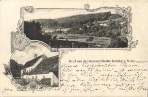 Grünberg with mill