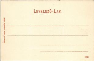 Balatonlelle, Lelle; fürdőtelep, Hüttl villa. Wollák József kiadása, Balázsovich Gyula fényképész