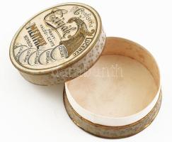 Czirják Menthe bonbon papírdoboz, d: 7,5 cm