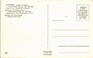 Budapest I. Vörös Béka söröző és étterem, Rada Rossa. Krisztina körút 109