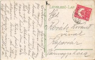 1929 Kiskunhalas, Városi színház. Özv. Pressburger Ferencné kiadása (EK)