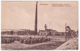 1917 Drohobych, Drohobycz, Drohobics; Rafinerya nafty Austria / Naphta-Raffinerie Austria / naphtha refinery