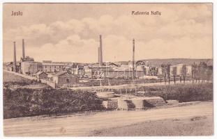 Jaslo, Rafineria nafty / Naphta-Raffinerie / naphtha refinery (fl)
