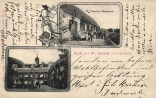 St Johann with restaurant