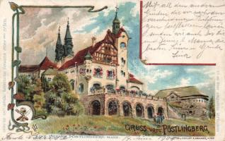 Pöstlingberg Philipp und Kramer litho