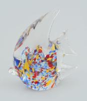 Murano hal, jelzés nélkül, hibátlan, m: 10 cm