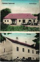 Csővár, Parókia, szövetkezet üzlete (EK)