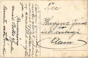 Csővár, Parókia, szövetkezet üzlete (EK)