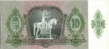 1936. 10P (4x) egymás utáni sorszámokkal T:I