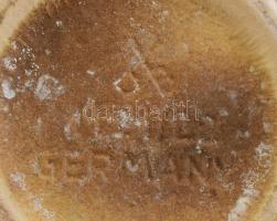 Német retró kerámia kiöntő, jelzett, hibátlan, m: 22 cm