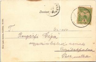 Badacsony, szőlőhegy, kápolna. Mérei Ignác 33-1905. (EK)