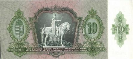 1936. 10P (5x) egymás utáni sorszámokkal T:I