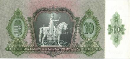 1936. 10P (5x) egymás utáni sorszámokkal T:I