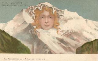 Jungfrau litho