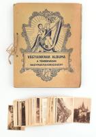 cca 1930 Tündérvásár Nagymagyarországért külön gyűjtő füzet kártyákkal