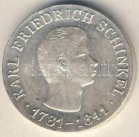 NDK 1966. 10M Ag "K.F. Schinkel" T:2