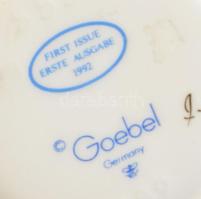 Goebel / Hummel fajansz figura, Spitzbub - Scamp. Kézzel festett, jelzett, hibátlan, m: 9 cm