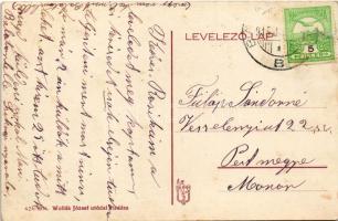 1915 Balatonlelle-gyógyfürdő, Jachtverseny. Wollák József utódai kiadása (fl)