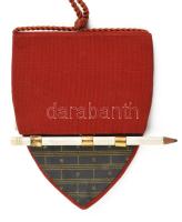 1933 Bp., Cukrász bál kitöltetlen táncrendje, "Obermann Csokoládé Formák"