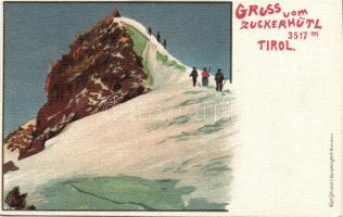Tirol Zuckerhütl Litho