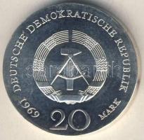 NDK 1969. 20M Ag "J.W. Goethe" T:1