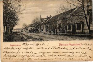 1903 Verőce, Árpád utca, üzlet (EB)