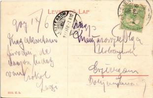 1907 Budapest XXII. Nagytétény, Fő utca. W.L. 355b. (EK)