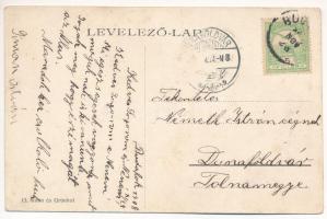 Budapest XXII. Budafok, Kossuth Lajos utca, Bleicher Ferenc üzlete, Kő és könyvnyomda. Kohn és Grünh...