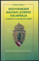 Kovács Mihály: Negyvenezer magyar levente. A második világháború végén. Bp., 1933, Országos Pedagógiai Könyvtár és Múzeum. Kiadói ragasztott papírkötés,