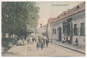 1910 Budapest XXII. Budafok, Péter Pál utca, üzlet (fa)