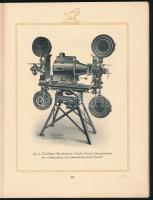 1925 Hahn-Goerz Kino-Theater-Maschinen. Cassel, Aktiengesellschaft Hahn Für Optik und Mechanik, vetí...