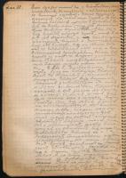 1944-1945 Sztripszky Aladárné Kalamenovich Paula (1898 k.-1977) székesfővárosi tanárnő saját kézzel ...