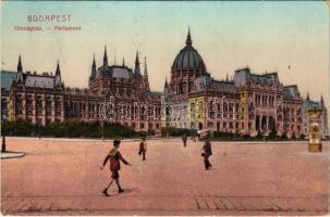1908 Budapest V. Országház, Parlament