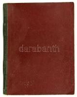 Fazekas Ernő (1899-1957): Viharban. Felhők a magyr égen c. regényének kézirata. kb 100 oldal füzetbe...