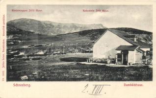 Schneeberg Damböck house