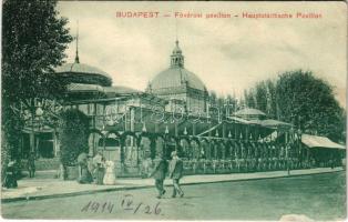 Budapest XIV. Fővárosi pavilon. Szabó Sándor kiadása (EK)