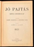 1923 Jó Pajtás képes gyermeklap. XV. évf. 1-36. sz. (teljes évfolyam). Szerk.: Schöpflin Aladár. Bp....