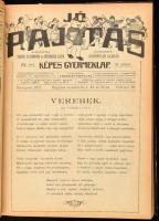 1923 Jó Pajtás képes gyermeklap. XV. évf. 1-36. sz. (teljes évfolyam). Szerk.: Schöpflin Aladár. Bp....