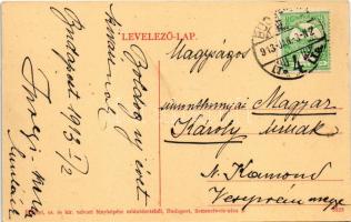 1913 Budapest XI. Gellérthegy, villa a Balogh Tihamér utca 7. szám alatt (Petz Samu tervezte)