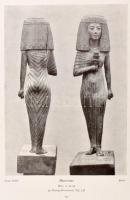 Fechheimer, Hedwig: Kleinplastik der Ägypter. Die Kunst des Ostens Band III. Berlin, 1921, Bruno Cas...