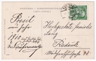 1909 Cacica, Kaczyka; Salzsudhütte / Warzelnia soli / saltworks, factory (fl)