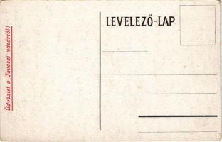 Budapest XIII. Krayer E. és Társa Festékudvar, villamos. Váci út 34. Art Nouveau litho reklám - Üdvö...