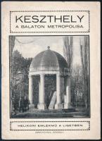 cca 1900 Keszthely a Balaton metropolisa, ismertető füzet, 12p