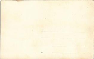 1927-28 Budapest IV. Újpest, telelő kikötő télen, gőzhajók, vasúti híd. photo