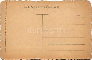 Budapest IV. Újpest, Árpád út, villamossínek, üzletek. Friedmann Lipót kiadása (EK)