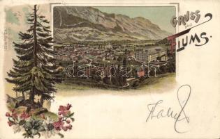 1899 Flums Litho (fa)